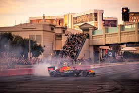 The New Las Vegas Circuit, Red bull F1