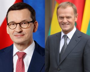 Morawiecki vs. Tusk