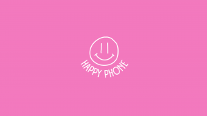 Logo 'happy phone'