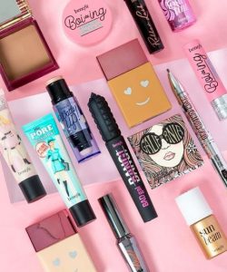 different benefit makeup products 