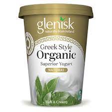 Ireland's glenisk yoghurt