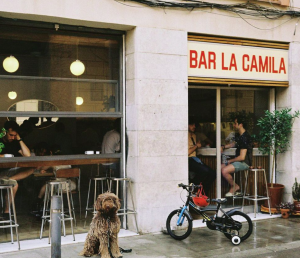 Bar La Camila in Gracia, Barcelona