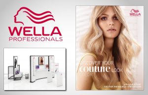 Wella has a wide variety of hair care products including heat protectant.